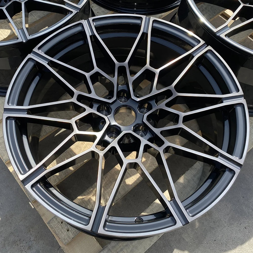 Factory Direct Sales 6061-T6 Aluminum Alloy Car Wheel Rims Custom 20 Inch Forged Passenger Car Wheels