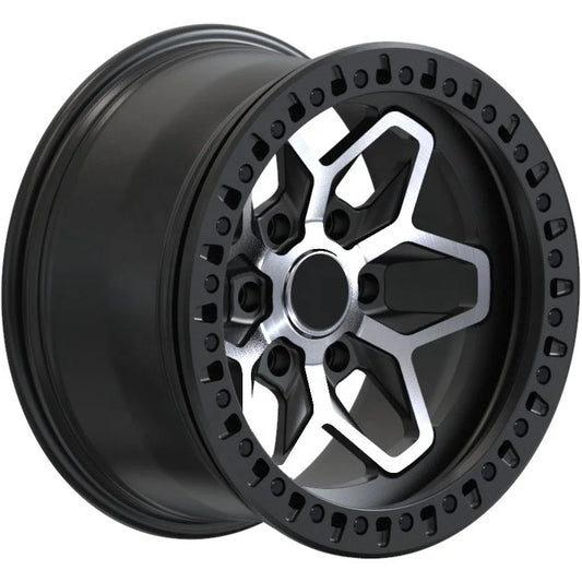 Brand 4x4 SUV Wheels China  Fashion New Design 17 Inch 6061-T6 Forged Off-road Wheels