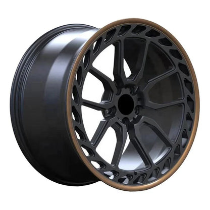 Custom Forged Wheel 17 18 20 22 24 26 Inch Monoblock Wheel 6 Hole Forged Off-road Wheels 