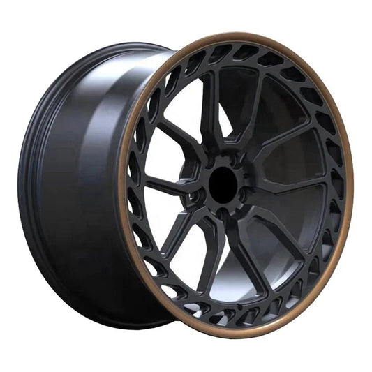 Custom Forged Wheel 17 18 20 22 24 26 Inch  Monoblock Wheel 6 Hole Forged Off-road Wheels