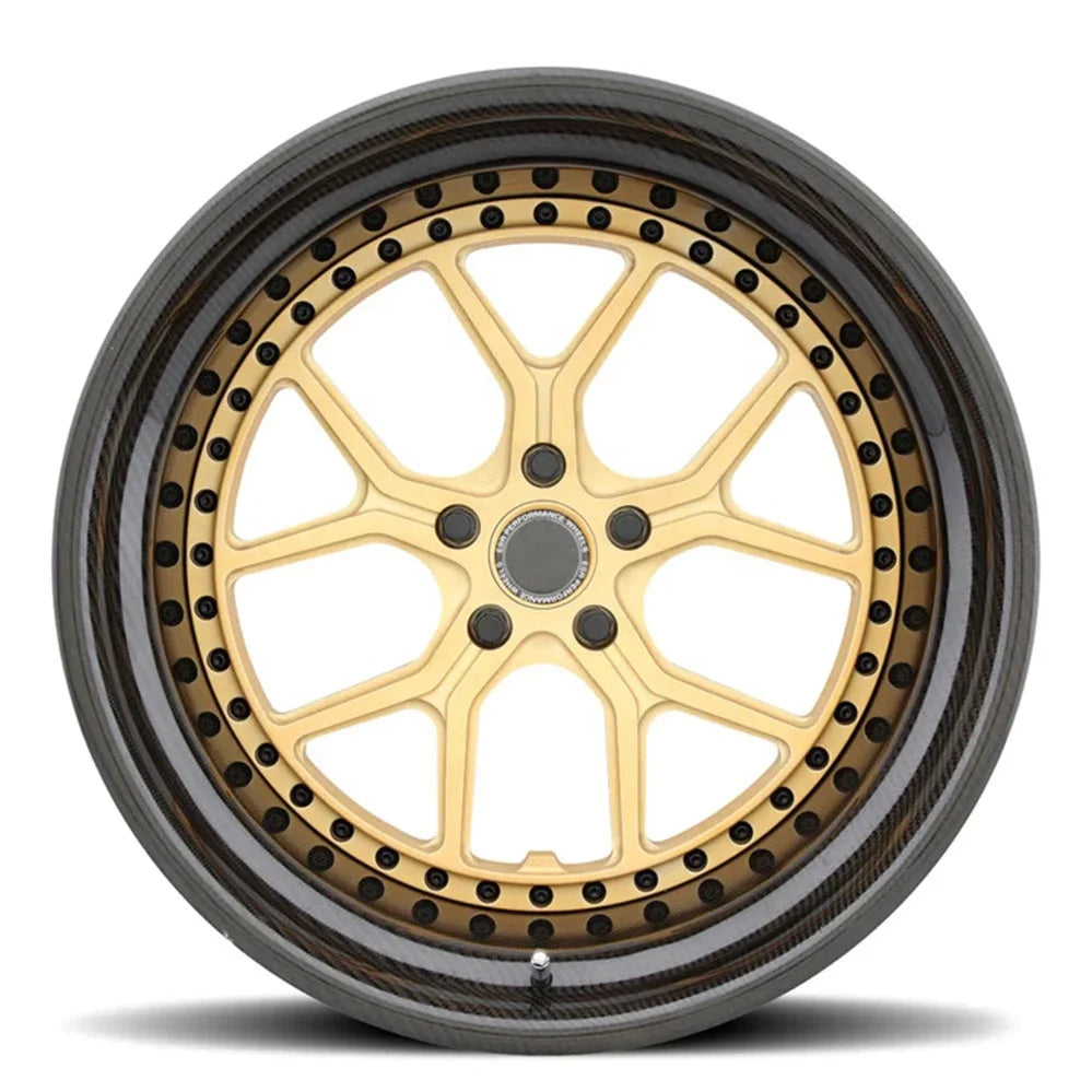Brand 18 19 20 21 22 23 24 Inch Carbon Fiber Forged Wheel Custom Forged Wheel 3 Piece