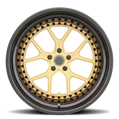 Brand 18 19 20 21 22 23 24 Inch Carbon Fiber Forged Wheel Custom Forged Wheel 3 Piece