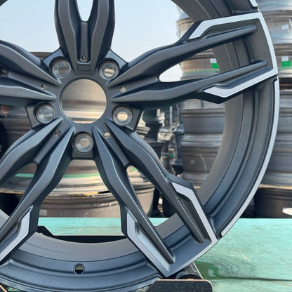 Custom Monoblock Wheels 18 19 20 21 22 Inch Alloy Rim for M3 M4 5X112 5X120 Forged Passenger Car Wheels 