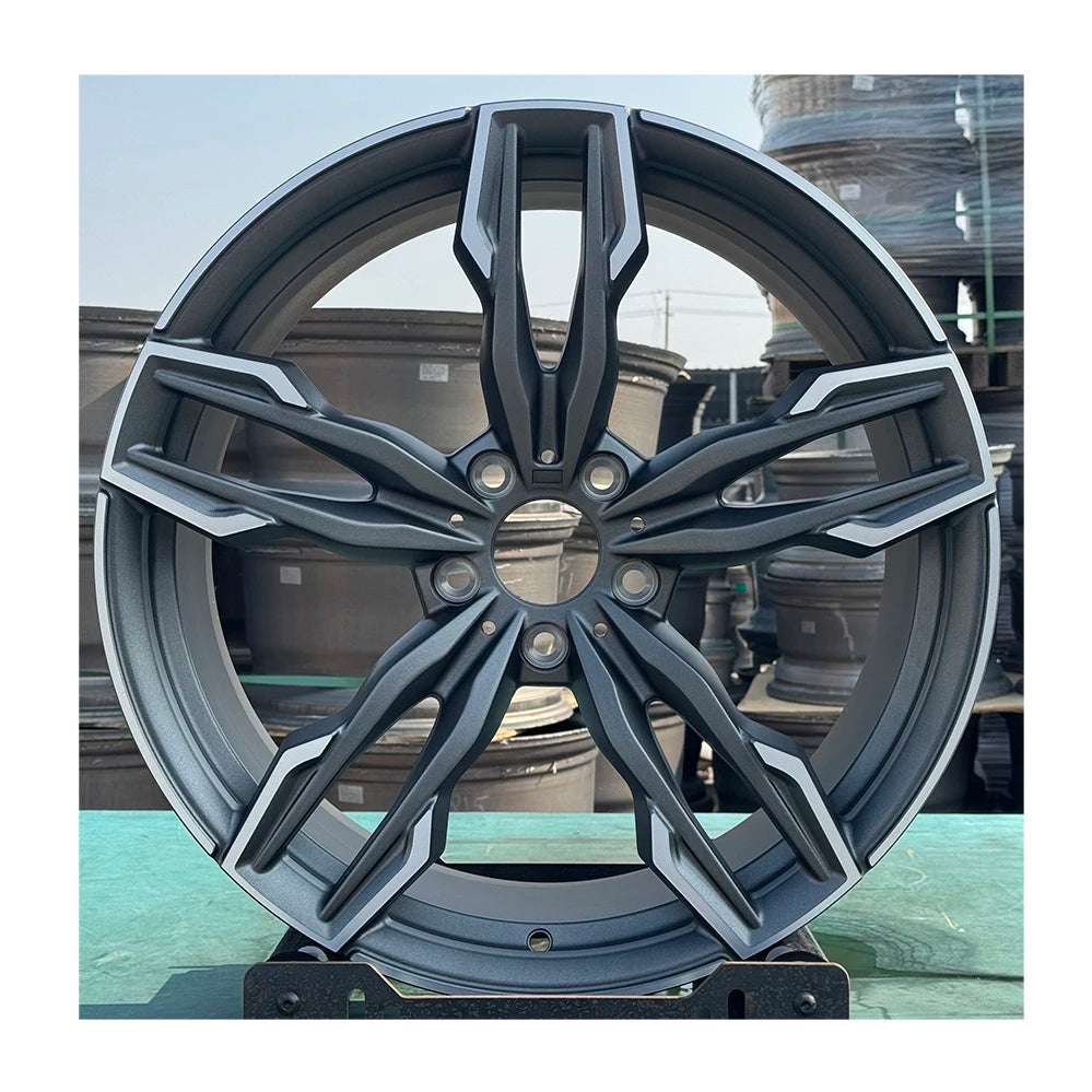 Custom Monoblock Wheels 18 19 20 21 22 Inch Alloy Rim for M3 M4 5X112 5X120 Forged Passenger Car Wheels 