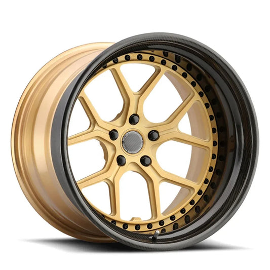 Brand 18 19 20 21 22 23 24 Inch Carbon Fiber Forged Wheel Custom Forged Wheel 3 Piece