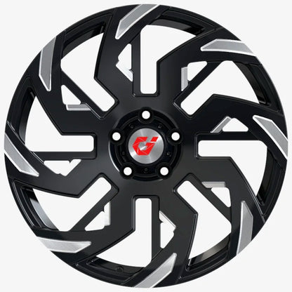 Brand Custom Size Forged Off-road Wheels 17 Inch 6x139.7 for Suv 4x4 Forged Wheels