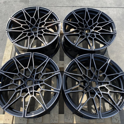 Factory Direct Sales  6061-T6 Aluminum Alloy Car Wheel Rims Custom 20 Inch Forged Passenger Car Wheels