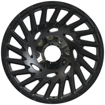 Brand Custom Size Forged Off-road Wheels 17 Inch 6x139.7 for Suv 4x4 Forged Wheels