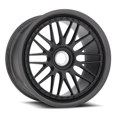 Brand New Design Forged Alloy Wheels 18 19 20 21 22 23 24 Inch  Carbon Fiber Forged Car Wheel