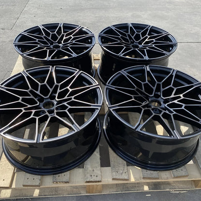Factory Direct Sales  6061-T6 Aluminum Alloy Car Wheel Rims Custom 20 Inch Forged Passenger Car Wheels