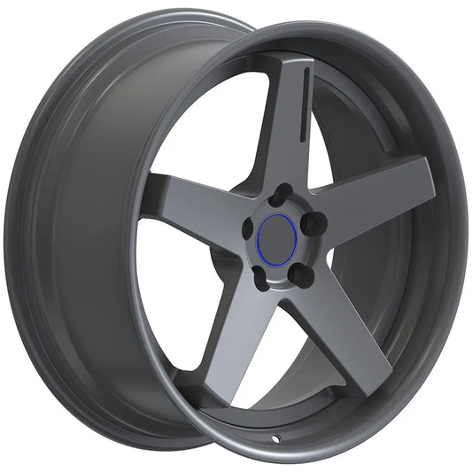 Brand High Quality 21 Inch 5x114.3 Forged Custom 2 Piece Wheel for Luxury Car 