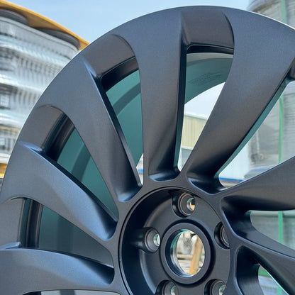 19 20 21 22 23 24Inch Forged Racing Car Wheels Custom Monoblock Wheels 5x120 6061-T6 Alloy Car Wheels for Tesla Model s