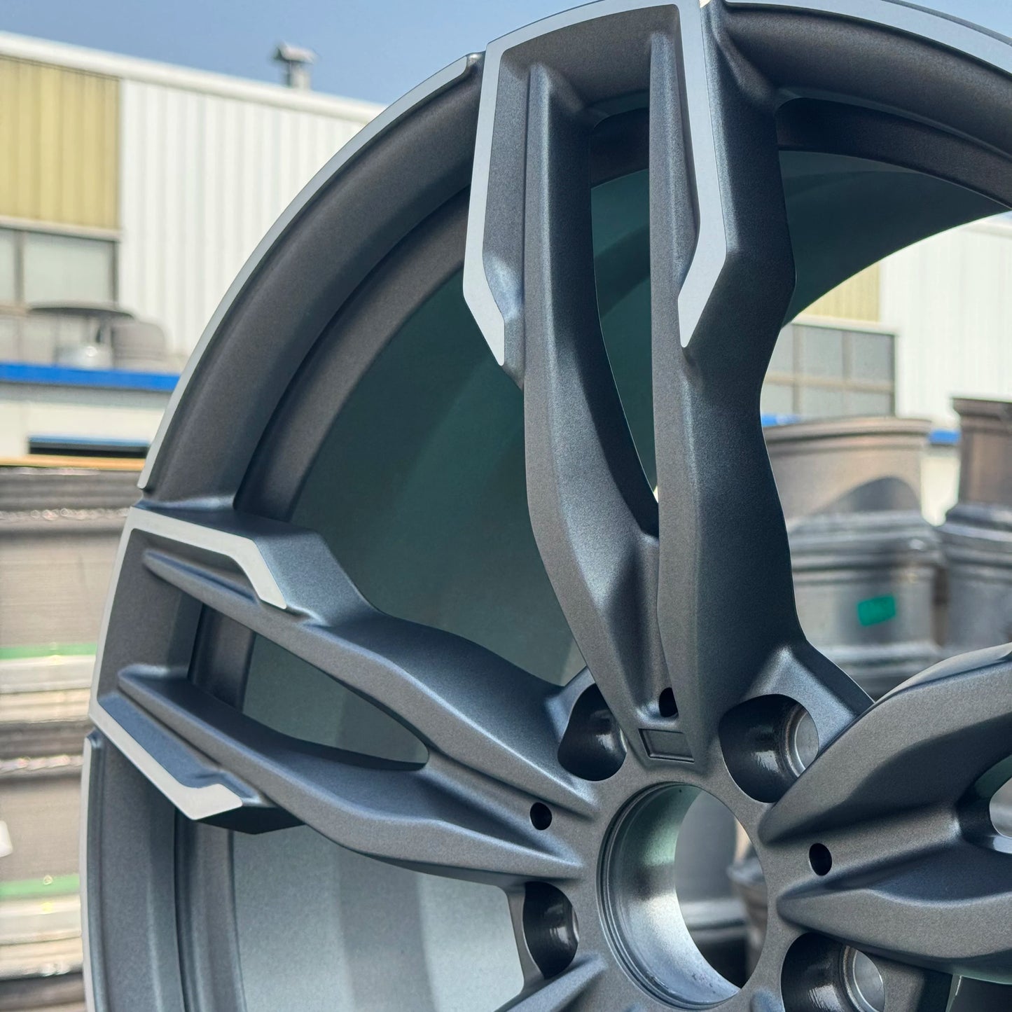 Custom Monoblock Wheels 18 19 20 21 22 Inch Alloy Rim for M3 M4 5X112 5X120 Forged Passenger Car Wheels 