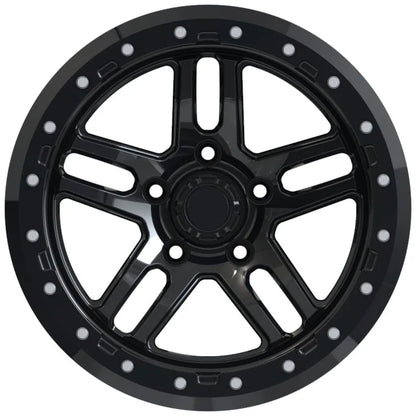 Brand 4x4 SUV Wheels China  Fashion New Design 17 Inch 6061-T6 Forged Off-road Wheels