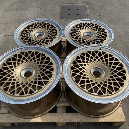 Factory Direct Sales 6061-T6 Aluminum Alloy Wheels Custom 21 Inch Forged Polished Lip Car Wheel Rims 