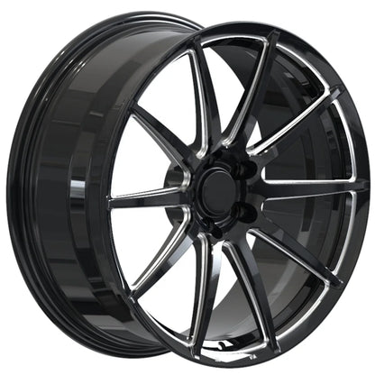 High Quality Forged Car Rims Custom Forged Aluminum Alloy Car Wheels Rims for Modified 