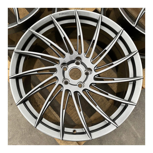 Brand 6061-t6 Light Weight Aluminum Alloy Wheel Rims 18 20 22 24 26 Inch Custom Forged Racing Car Wheels 5x114.3