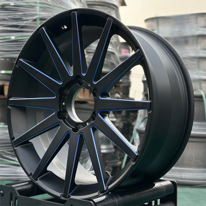 High Quality Forged Car Rims Custom Forged Aluminum Alloy Car Wheels Rims for Modified 