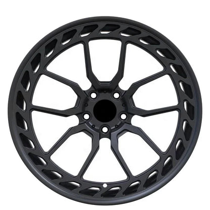Custom Forged Wheel 17 18 20 22 24 26 Inch Monoblock Wheel 6 Hole Forged Off-road Wheels 