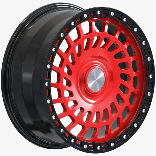 Brand High Quality Forged Custom 6061 Aluminum Alloy Off- Road Car Wheels
