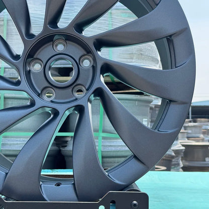 19 20 21 22 23 24Inch Forged Racing Car Wheels Custom Monoblock Wheels 5x120 6061-T6 Alloy Car Wheels for Tesla Model s