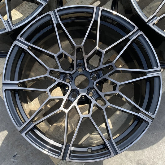 Factory Direct Sales  6061-T6 Aluminum Alloy Car Wheel Rims Custom 20 Inch Forged Passenger Car Wheels