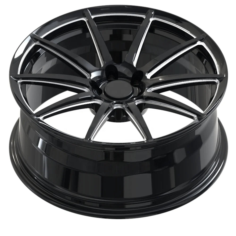 High Quality Forged Car Rims Custom Forged Aluminum Alloy Car Wheels Rims for Modified 