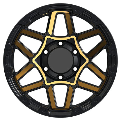 Brand Forged Custom 4X4 SUV Rim 17 18 20 22 24 26  Inch 6061-T6 Off-road Wheel 5 Hole 6 Hole