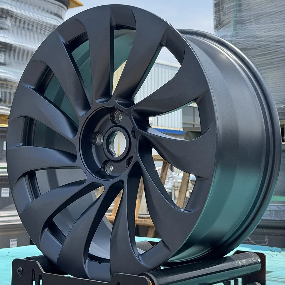 19 20 21 22 23 24Inch Forged Racing Car Wheels Custom Monoblock Wheels 5x120 6061-T6 Alloy Car Wheels for Tesla Model s