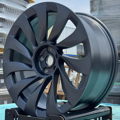 19 20 21 22 23 24Inch Forged Racing Car Wheels Custom Monoblock Wheels 5x120 6061-T6 Alloy Car Wheels for Tesla Model s