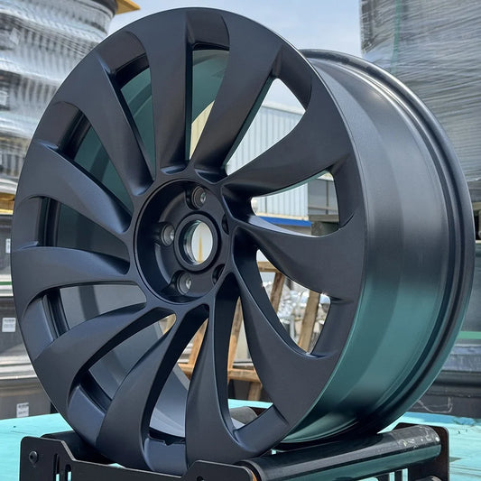 19 20 21 22 23 24Inch Forged Racing Car Wheels Custom Monoblock Wheels 5x120 6061-T6 Alloy Car Wheels for Tesla Model s