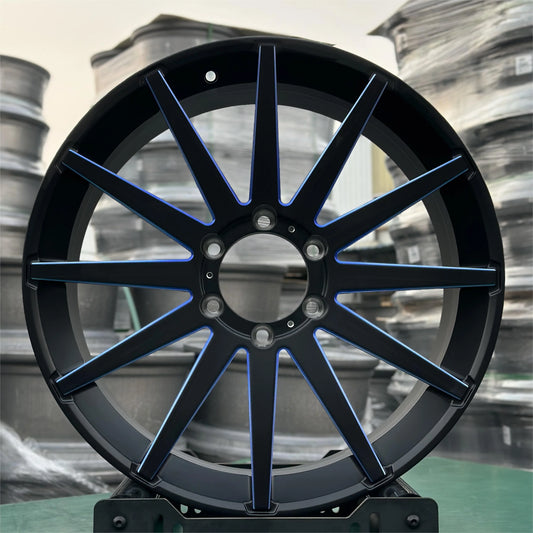 High Quality Forged Car Rims Custom Forged Aluminum Alloy Car Wheels Rims for Modified