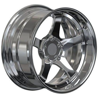 Brand High Quality 21 Inch 5x114.3 Forged Custom 2 Piece Wheel for Luxury Car