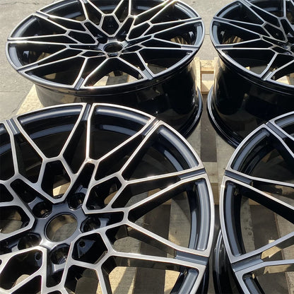 Factory Direct Sales  6061-T6 Aluminum Alloy Car Wheel Rims Custom 20 Inch Forged Passenger Car Wheels