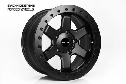Custom Forged Wheel 17 18 20 22 24 26 Inch Monoblock Wheel 6 Hole Forged Off-road Wheels 