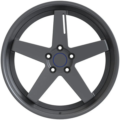 Brand High Quality 21 Inch 5x114.3 Forged Custom 2 Piece Wheel for Luxury Car