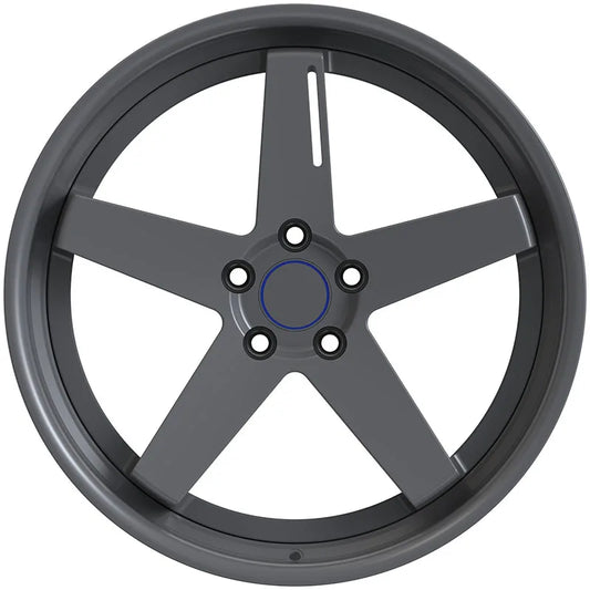 Brand High Quality 21 Inch 5x114.3 Forged Custom 2 Piece Wheel for Luxury Car