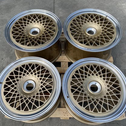 Factory Direct Sales 6061-T6 Aluminum Alloy Wheels Custom 21 Inch Forged Polished Lip Car Wheel Rims 