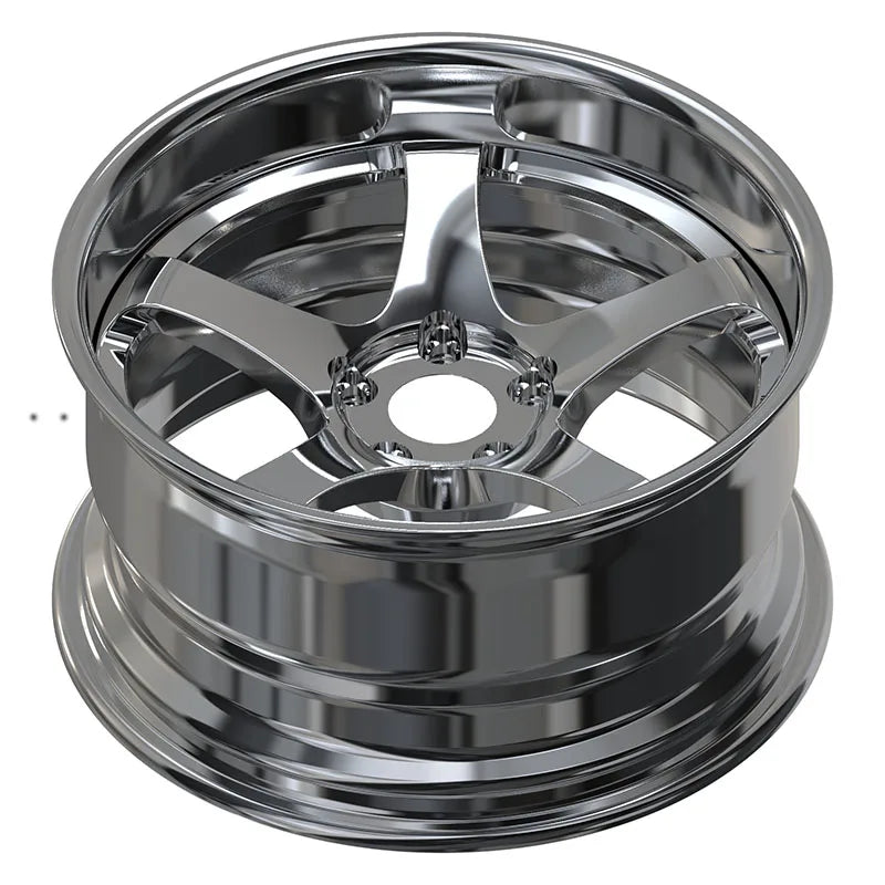 Brand High Quality 21 Inch 5x114.3 Forged Custom 2 Piece Wheel for Luxury Car
